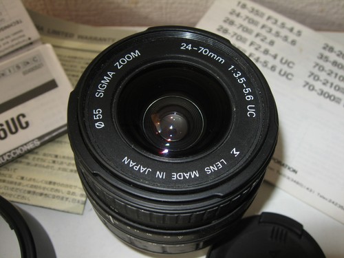 sigma 24-70mm f3.