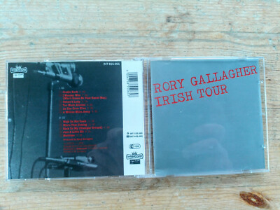 RORY GALLAGHER - IRISH TOUR - 2 CDs / GRATISVERSAND