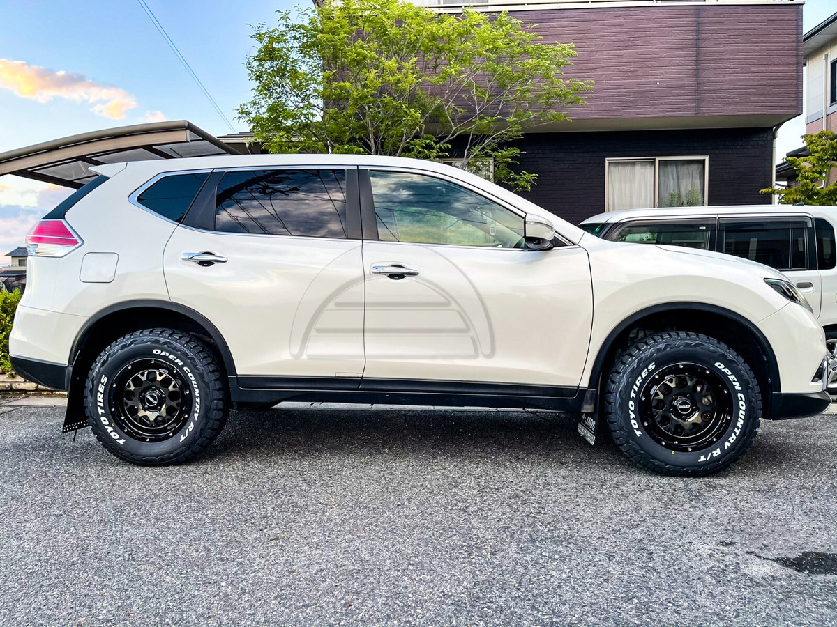 Leveling Lift Kit set for Nissan X-Trail Rogue Qashqai 40mm Strut