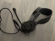 Militär-Headset Sniper Walkie Talki Air Soft Paintball Cosplay