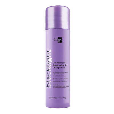 Oligo Blacklight Dry Shampoo For Highlighted And Blonde Hair 7oz 198ml