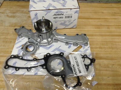 Aisin Water Pump WPT802 170-3940 TOYOTA 4.0L Tacoma Tundra 4Runner Cruiser 05-15