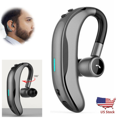 Wireless Bluetooth Headset Music Earphone Sports Earpiece for Android iOS Phone