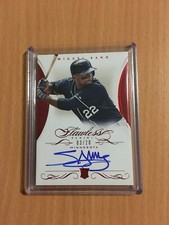 2016 Flawless Miguel Sano Minnesota Twins Ruby On-Card AUTOGRAPH /20 HOT