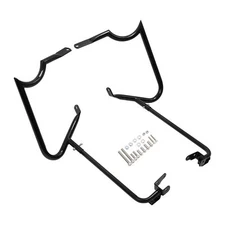 Saddlebag Bracket Guards Support Bar Fit For Harley Electra Road Glide 2014-2023