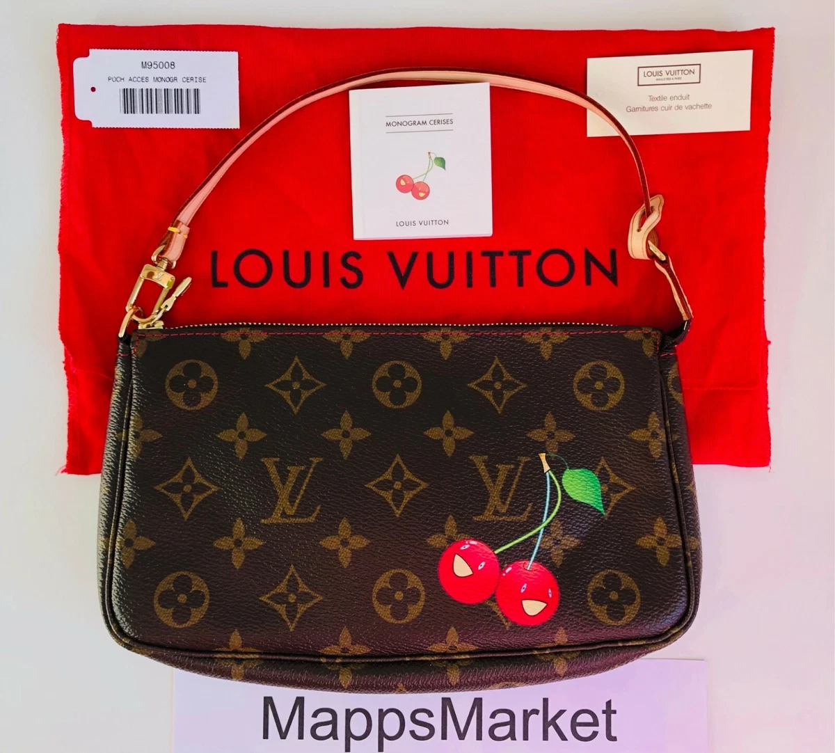 Louis Vuitton Pochette Accessories Monogram