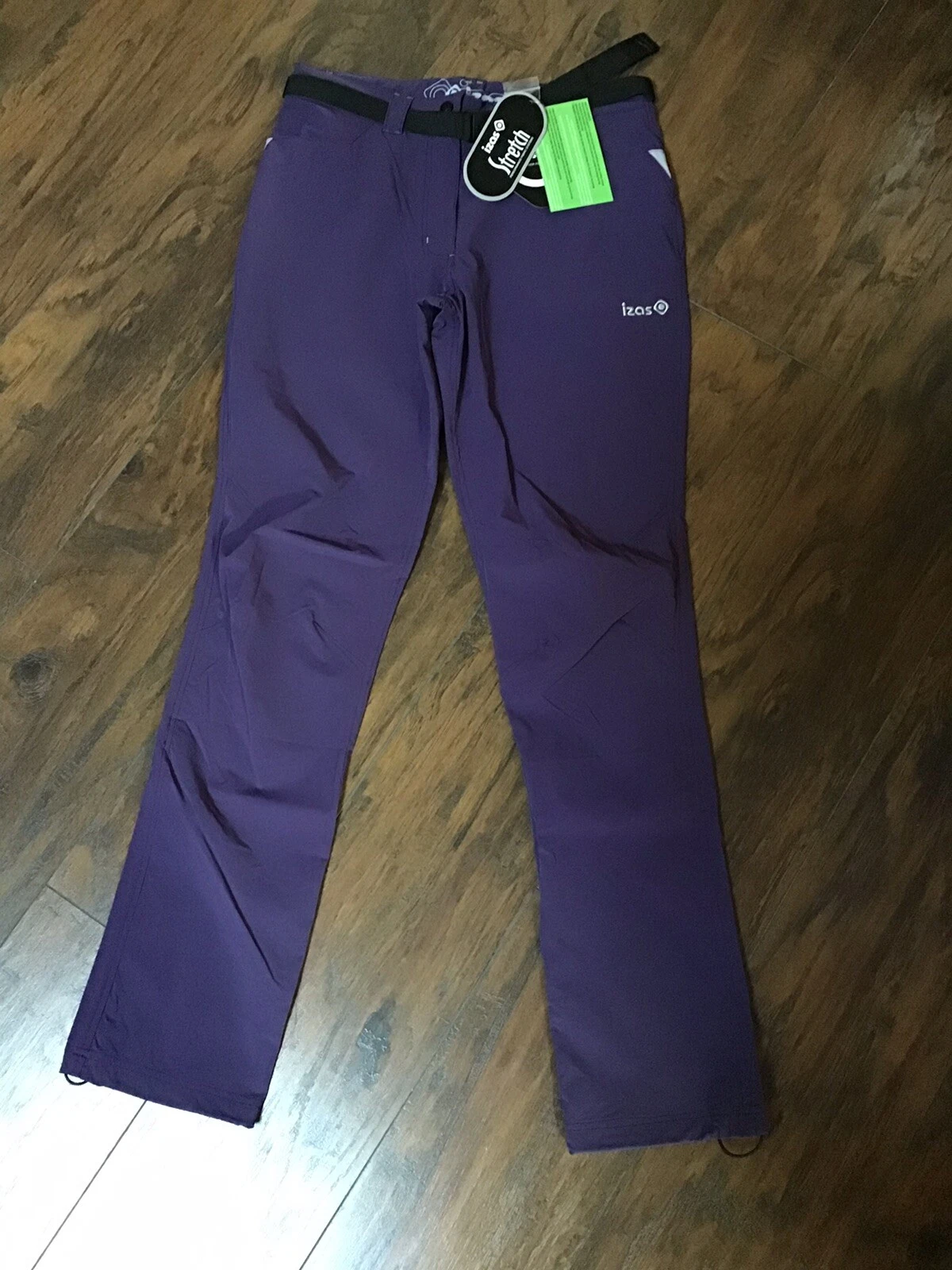 Izas Tacora Ski Snowboard Dark PurpleGrey Lilac Stretch Pant Sz L Pants NWT A8
Opens in a new window