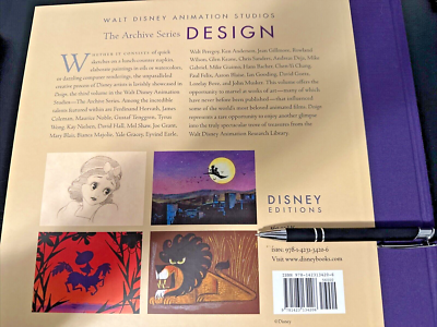 Walt Disney Animation Studios The Archive Series: Design Walt Disney Animation Studios The Archive Series: Design