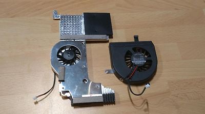 Fan + Heatsink for Gericom Blockbuster 2640 Fan Heatsink Fan Kit Set