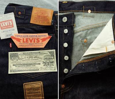 Levi's 201XX W33 1937 model Made in the USA Valencia factory Levi's 201XX W33 1937 model Made in the USA Valencia factory