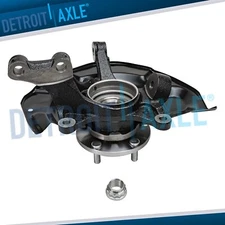 Front Right Knuckle & Wheel Hub Bearing for Lexus RX330 RX350 RX400h Highlander