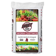 Brut Organic Worm Castings for Plants 12 LB – Natural Nutrients, Fertility Bu... 2.94 per gallon