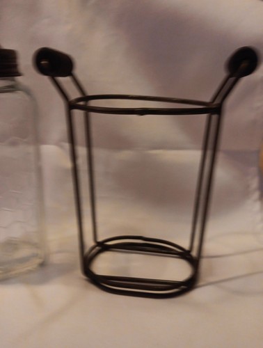 Home Décor Country Home Style Glass Jar With Honeycomb Décor Flower Holder -FROG - 第 8/9 張圖片