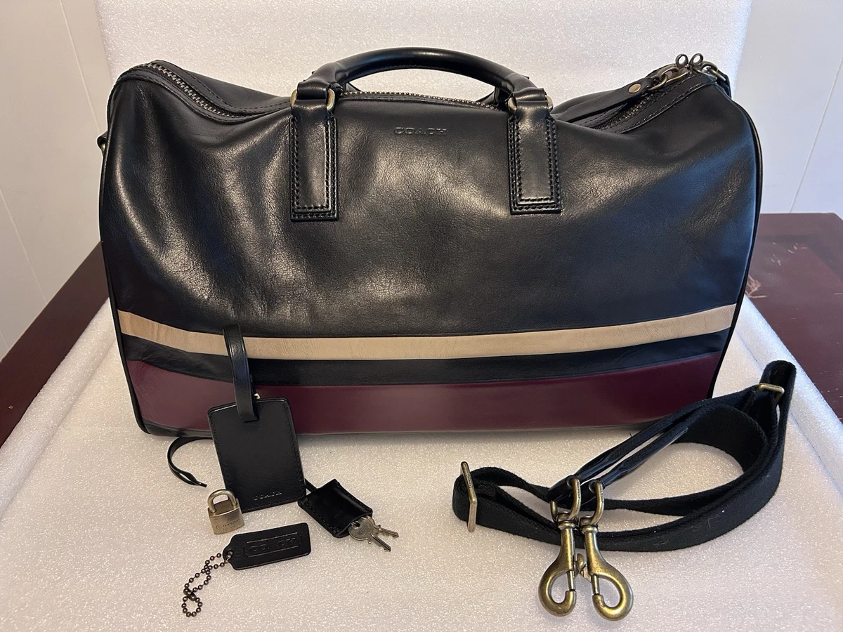 coach boston bag products for sale | eBay