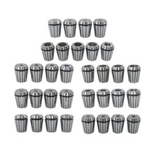 Accurate ER32 Collet 45Pcs Set by 16th and 32nd Metric 2-20mm