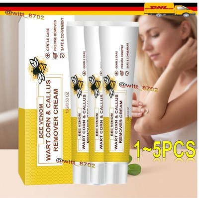 Bee Venom Skin Smoothing Cream   Gently Softens Rough Skin, Calluses & Corns