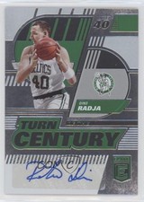 2022-23 Donruss Elite Turn of the Century Signatures Dino Radja Auto HOF 0rz7
