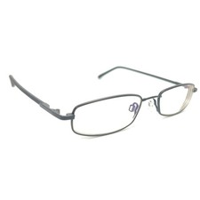 Flexon by Marchon 655 Satin Black Eyeglasses Frame 50-15-135 Eyewear