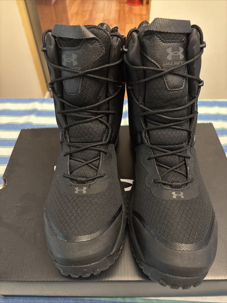 Men's Under Armour Micro G Valsetz Tactical Combat Hiking Boots  
