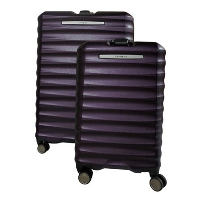 Samsonite Ridgeway Hardside Spinner Luggage Set, Piece, Purple