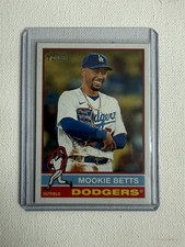 2025 Topps Heritage High Number SP Mookie Betts #487