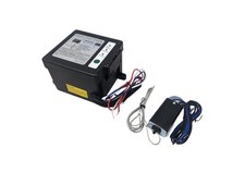Breakaway Kit for Electric Trailer Brakes Battery, Switch, Cable  Charger