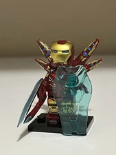 Marvel Iron Man Lego Like Mini-Figure