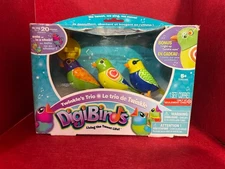 DigiBirds Twinkle’s Trio Target Exclusive 3-Pack Interactive Singing Birds NIB