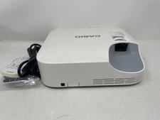 Casio Ecolite XJ-V1 XGA LED Projector 2700-Lumen DLP W/Remote 3844 Lamp Hours