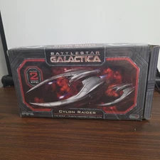 Moebius Models Cylon Raider 1/72nd Scale Two-pack kit Battlestar Galactica NIB