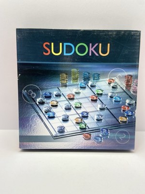 Sudoku Glass Tabletop Game Strategy Based Number Game Complete