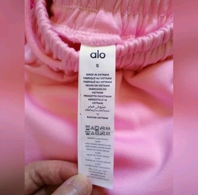 Alo Yoga Authentic Accolade Joggers Oversized In Ballet Pink S