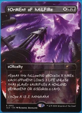 Torment of Hailfire (Secret Lair Promo) MINT MTG MAGIC CARD (508251) ABUGames
