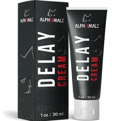Delay Cream - Last Longer in Bed - Desensitizing Creme with 7.5% Benzocaine -...