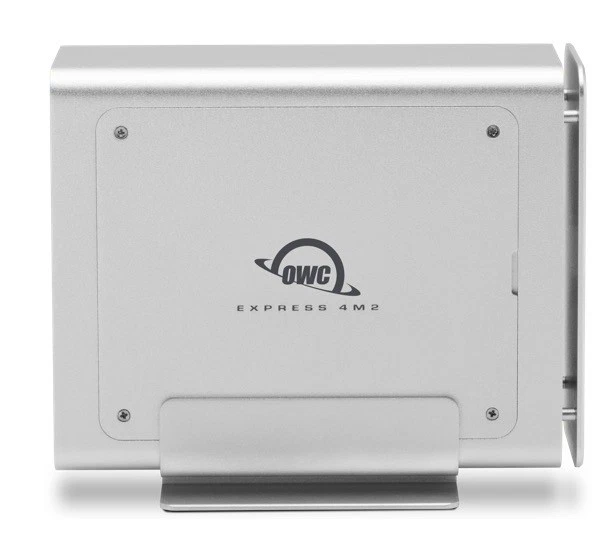 OWC Externes 4M2 USB4 (40Gb/s)-Gehäuse mit vier Steckplätzen für NVMe M.2 SSD - Bild 3 von 4