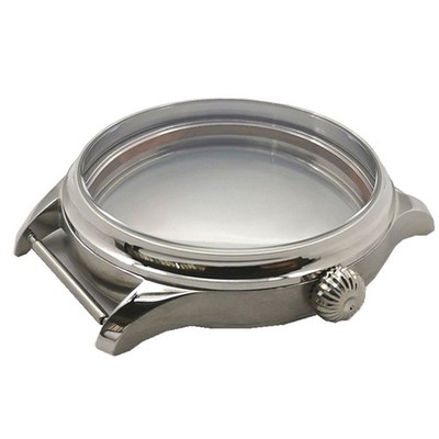44mm wasserdichtes Edelstahl-Uhrengehäuse für ETA 6497/6498 Uhrwerk Teile L