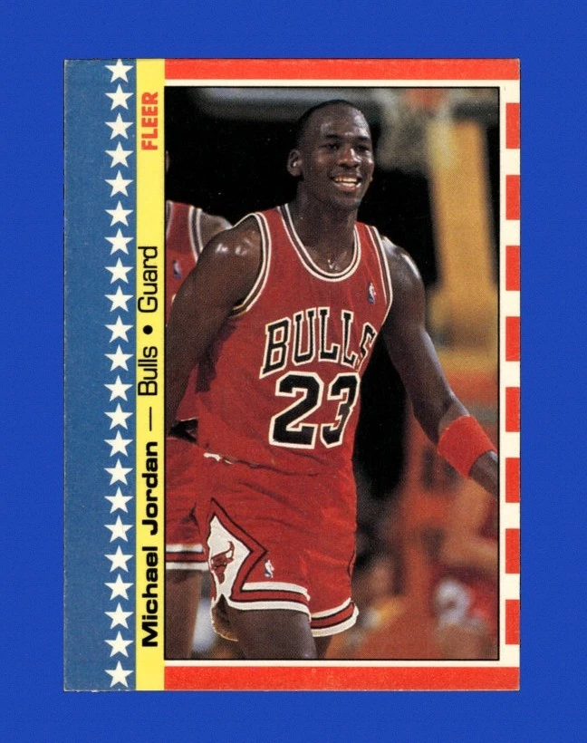 ジョーダンカード 1987年 Fleer 2年目 ジョーダンカード 1987年 Fleer 2年目 Michael Jordan 2nd Year