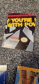 Startropics Nintendo NES (CIB) COMPLETE ,  all inserts  Steve letter untouched !