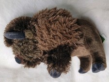 2017 Wild Republic Buffalo Plush 12" Stuffed Toy Realistic Stuffed Animal Safari