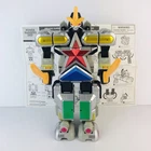 1996 Bandai Power Rangers Super Zeo Megazord Deluxe Complete Vintage