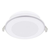 Led Einbau-Downlight Kayla, IP20, Da Ø 13Cm, 8.4W 2700K 800Lm 120°, 3-Stufig Dim