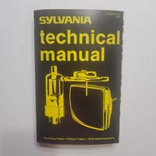VINTAGE SYLVANIA TECHNICAL MANUAL 1975 TUBES SEMICONDUCTORS