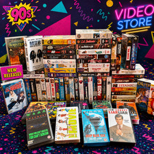 VHS Video Tapes RETRO NOSTALGIA lots to choose from 1980s 1990s FREE POSTAGE