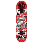 Baker Skateboard Assembly Figgy Divine Evil 8.38" x 32" Complete