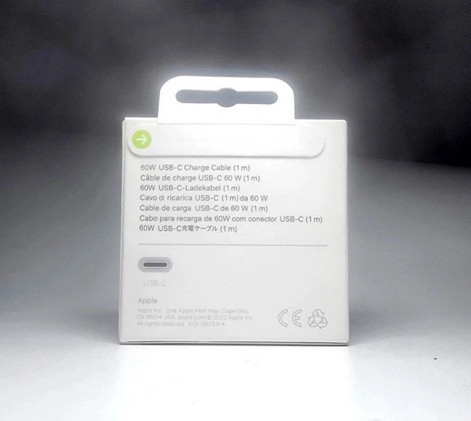 Apple iPhone USB-C to USB-C 1m/3ft OEM Original Genuine - Image 2 of 4