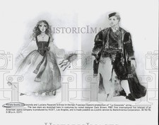 1979 Press Photo Costume Design Sketches for 