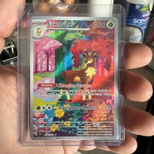 Sawsbuck 166/162 SV05 Temporal Forces Illustration Rare Holo on eBay