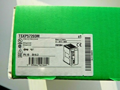 New Schneider TSXP57203M PLC Module Free Shipping TSX P57 203M