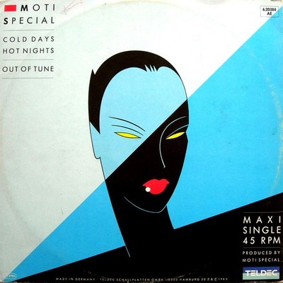 Moti Special - Cold Days, Hot Nights / Out Of Tune Vinyl-Maxi #G2020492
