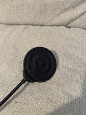 Black Gooseneck Microphone Pop Filter with Clamp Mount for Pro Audio